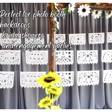 Mexican Papel Picado Banners for Weddings and Celebrations