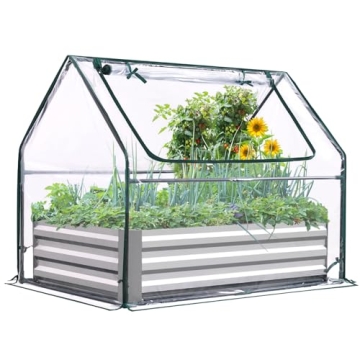 Versatile Quictent Raised Garden Bed & Greenhouse Kit