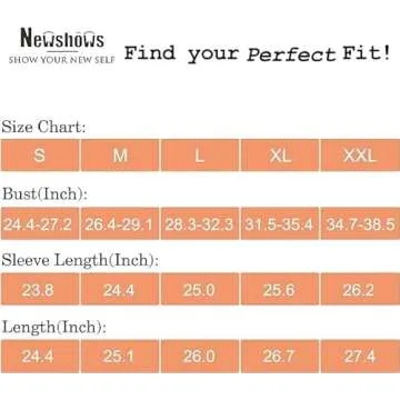 Newshows Women's Button Knit Crew Neck Pullover Sweater