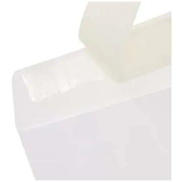 Amazon Basics Catalog Mailing Envelopes, Peel and Seal, 9x12 Inch, 100-Pack, White