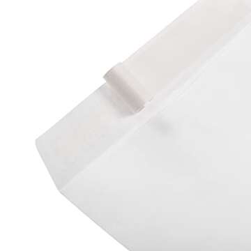Amazon Basics Catalog Mailing Envelopes, Peel and Seal, 9x12 Inch, 100-Pack, White