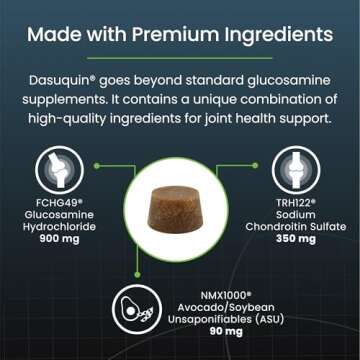 Nutramax Dasuquin Joint Health Supplement for Large Dogs