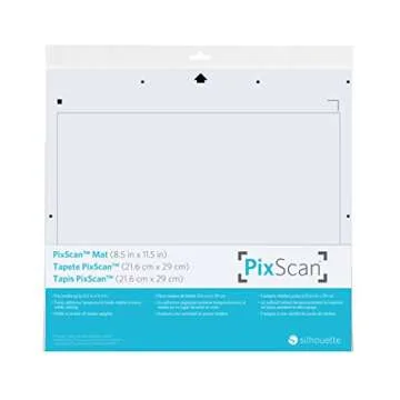 Silhouette PixScan Cutting Mat for CAMEO Projects