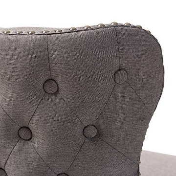 Baxton Studio Gradisca Stylish Upholstered Barstools