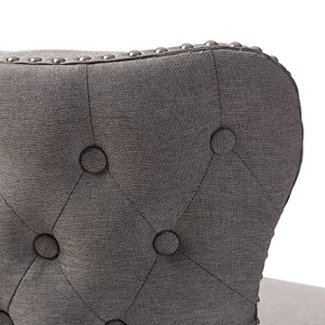 Baxton Studio Gradisca Stylish Upholstered Barstools