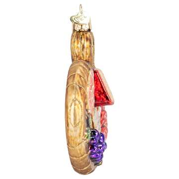 Old World Charcuterie Board Ornament for Holidays