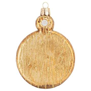 Old World Charcuterie Board Ornament for Holidays