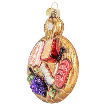 Old World Charcuterie Board Ornament for Holidays
