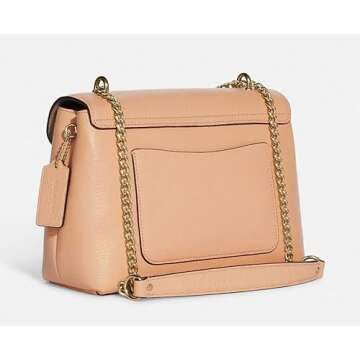 COACH Women's Tammie Shoulder Bag (Faded Blush Multi)