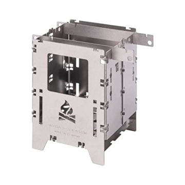 Bushbox LF Titanium Outdoor Stove for Camping and Hikes