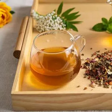 Rishi Yuzu Peach Green Tea - Organic & Naturally Sweet