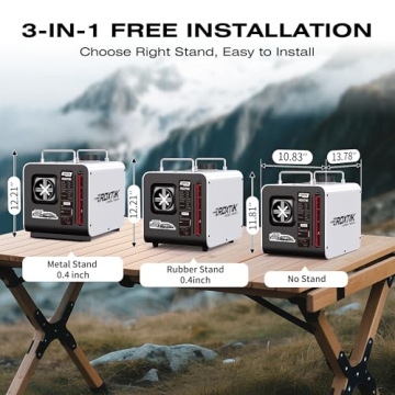 RDXTIK 8L Diesel Heater for Camping and Home Use