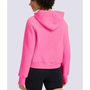Cozy Casly Lamiit Women's Cropped Hoodie Sweatshirt