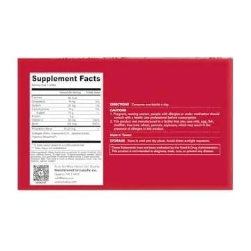 Heivy Liquid Collagen Drink for Skin, Hair, Nail Health