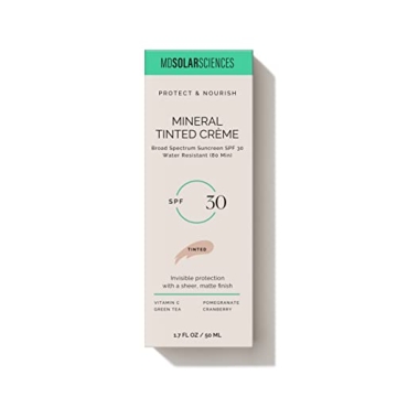MDSolarSciences Mineral Tinted Crème Sunscreen SPF 30