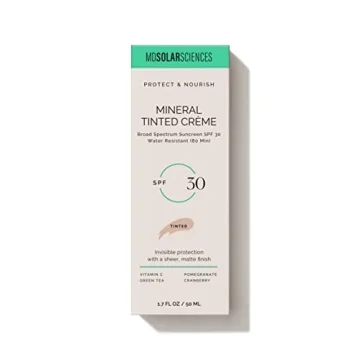 MDSolarSciences Mineral Tinted Crème Sunscreen SPF 30