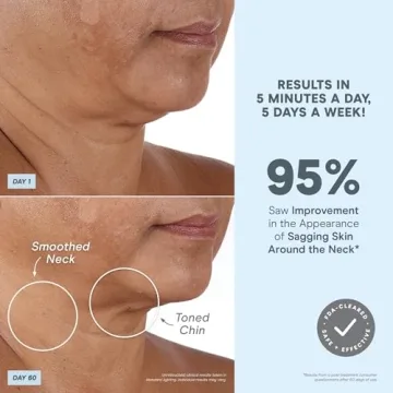 NuFACE Mini+ Microcurrent Facial Device for Radiant Skin