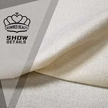 CROWNED BEAUTY Happy Fall Y'all Garden Flag Pumpkin Stripes 12×18 Inch Double Sided Vertical Rustic Farmhouse Yard Seasonal Holiday Outdoor Decor CF222-12