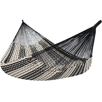 Sunnydaze Handwoven XXL Mayan Family Hammock for Relaxation