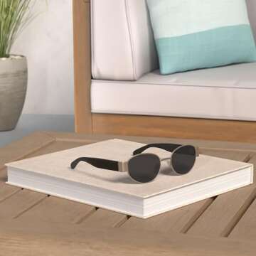 SODQW Retro Oval Sunglasses for Women, 90s Vintage Designer Ladies Shades Trendy Fashion Sun Glasses