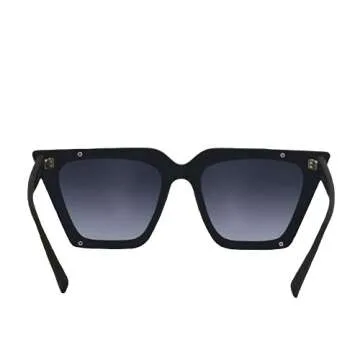 TOPFOXX Square Oversized Sunglasses for Women