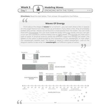 4th Grade Science: Daily Practice Workbook | 20 Weeks of Fun Activities (Physical, Life, Earth and Space Science, Engineering | Video Explanations Included | 200+ Pages Workbook)