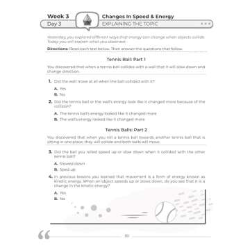 4th Grade Science: Daily Practice Workbook | 20 Weeks of Fun Activities (Physical, Life, Earth and Space Science, Engineering | Video Explanations Included | 200+ Pages Workbook)