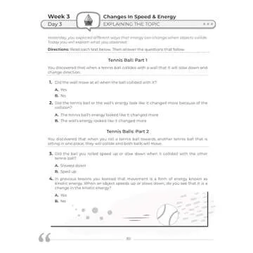 4th Grade Science Workbook with Fun Activities and Videos