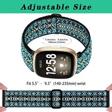 Comfortable Silicone Watchbands for Fitbit Compatibility