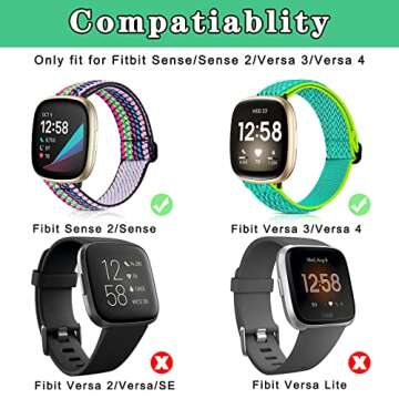 Comfortable Silicone Watchbands for Fitbit Compatibility
