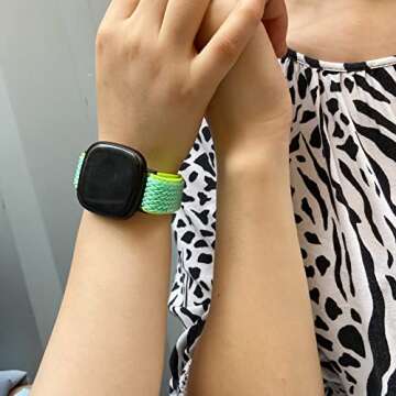 Comfortable Silicone Watchbands for Fitbit Compatibility
