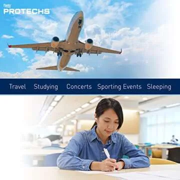 Flents Foam Ear Plugs, 55 Pair for Sleeping, Snoring, Loud Noise, Traveling, Concerts, Construction, & Studying, Contour to Ear, NRR 33, Green, Made in the USA