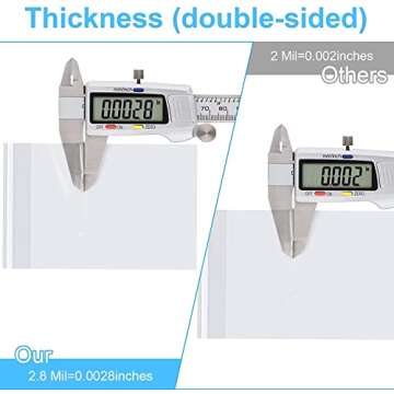 300 Pcs Cellophane Bags for Candy and Bakery Needs