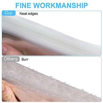 300 Pcs Cellophane Bags for Candy and Bakery Needs