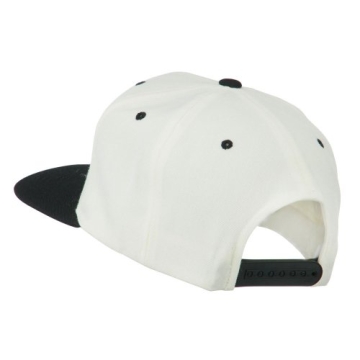 Cheers Embroidered Snapback Cap - Unisex Natural Black OSFM