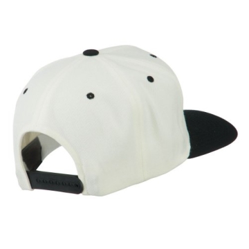 Cheers Embroidered Snapback Cap - Unisex Natural Black OSFM