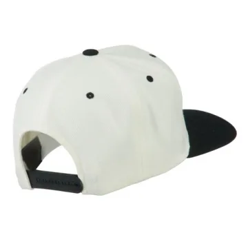 Cheers Embroidered Snapback Cap - Unisex Natural Black OSFM