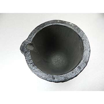 Salamander Crucible A-10 Super Clay Graphite for Non Ferrous Metal Casting