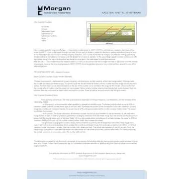 Salamander Crucible A-10 for Non-Ferrous Metal Casting