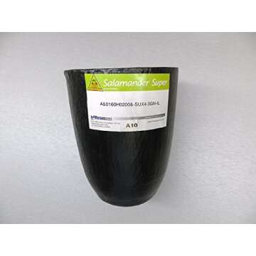 Salamander Crucible A-10 for Non-Ferrous Metal Casting