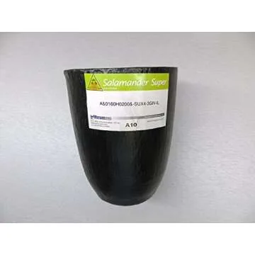 Salamander Crucible A-10 for Non-Ferrous Metal Casting