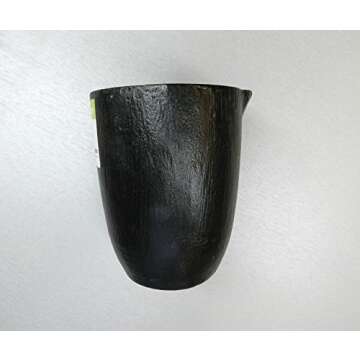 Salamander Crucible A-10 for Non-Ferrous Metal Casting