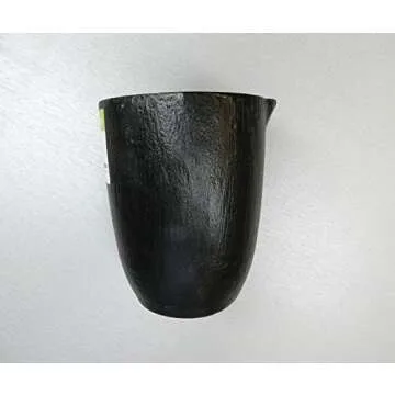 Salamander Crucible A-10 for Non-Ferrous Metal Casting