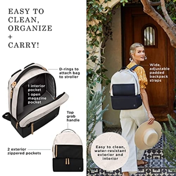 Petunia Pickle Bottom Axis Backpack Diaper Bag for Parents