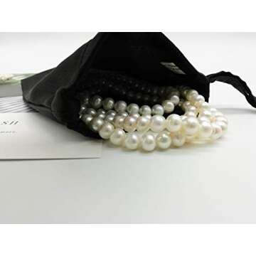 MAXFEEL Silk Travel Gift Bags - Stylish Jewelry Pouch