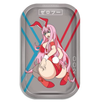Hentai Anime Rolling Tray - Durable Zero Two Decorative Tray