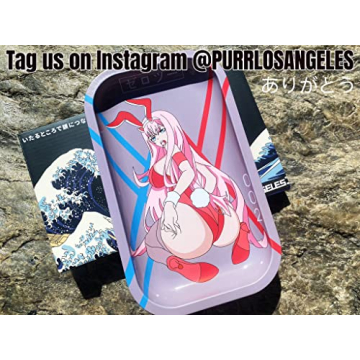 Hentai Anime Rolling Tray - Durable Zero Two Decorative Tray