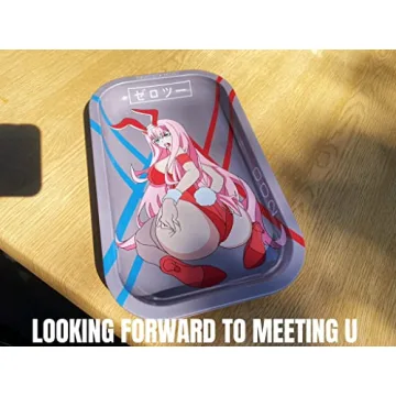 Hentai Anime Rolling Tray - Durable Zero Two Decorative Tray