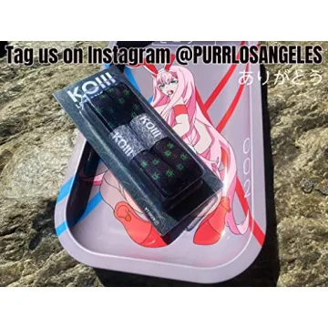 Hentai Anime Rolling Tray - Durable Zero Two Decorative Tray