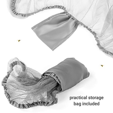 Inlesioo Baby Mosquito Net - Universal Fit and Quality Protection